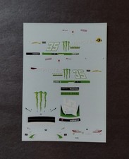 2026 Custom Riley Herbst 35 1/64 Waterslide Decals