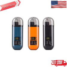 Ear and Nose Hair Trimmer with LED indicator USB Rechargeable Water Resistant