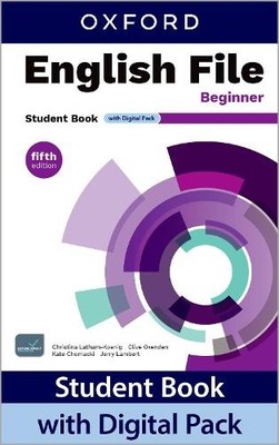 English File fifth edition: Beginner: Student Book with Digit... - 9780194148993