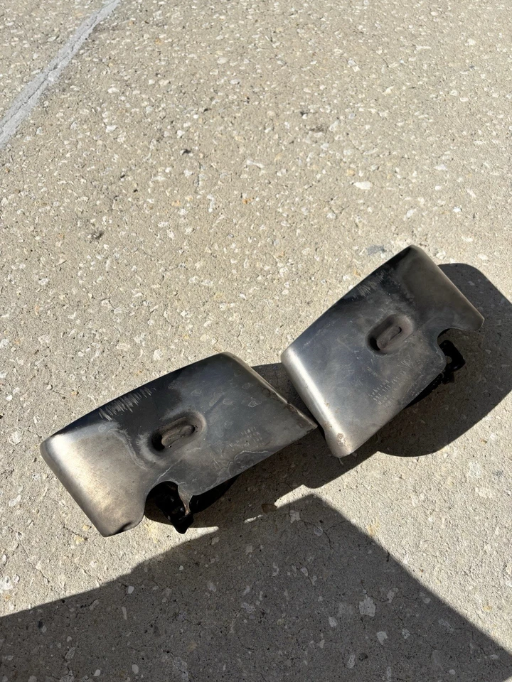 Porsche 911 991.1 2014 juego de puntas de silenciador trasero izquierdo y derecho Exhuast (2) Foto 3 de 4