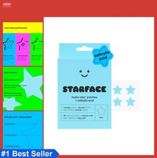 Hydrocolloid Star Patches 36 Count Blemish Cover Acne Treatment Vegan Unscented