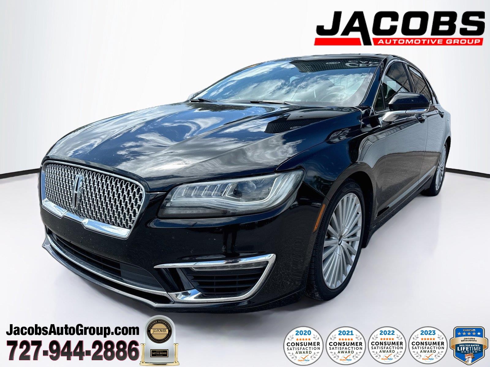 2017 Lincoln MKZ Reserve