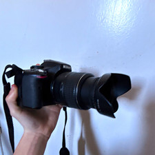 Nikon D5100 Digital SLR Camera Black Interchangeable Lens HDMI