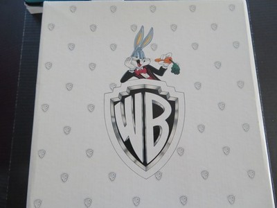 Vintage Warner Bros WB Bugs Bunny Gift Box Large Size CUTE!