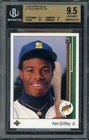 1989 Ken Griffey Jr. Upper Deck #1 RC Rookie BGS 9.5