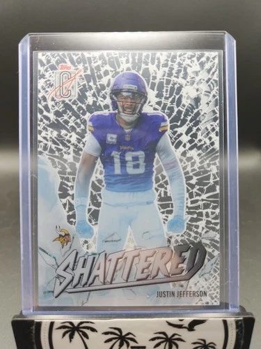2025 Topps Signature Justin Jefferson Base (RAW)