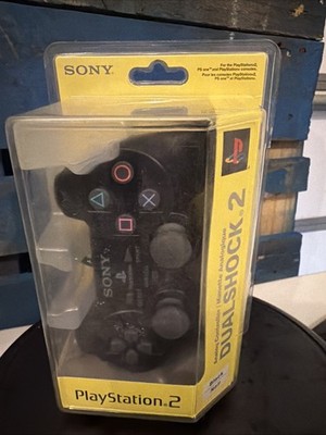 Sony PlayStation 2 Dual Shock Analog Controller - Black