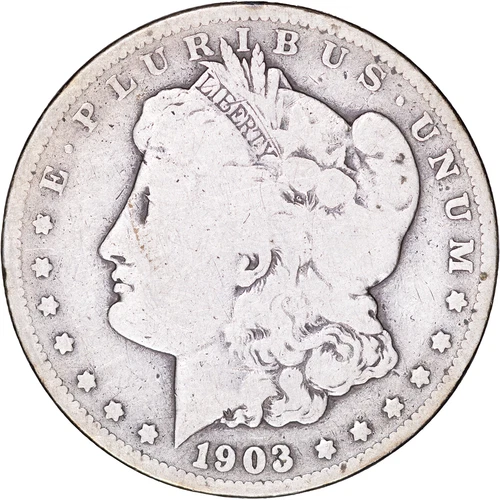 1903-O $1 Morgan Silver Dollar ~ Good Details
