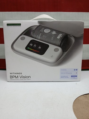 #ad Withings BPM Vision Smart Arm Blood Pressure Monitor Wide Range Cuff $139.99