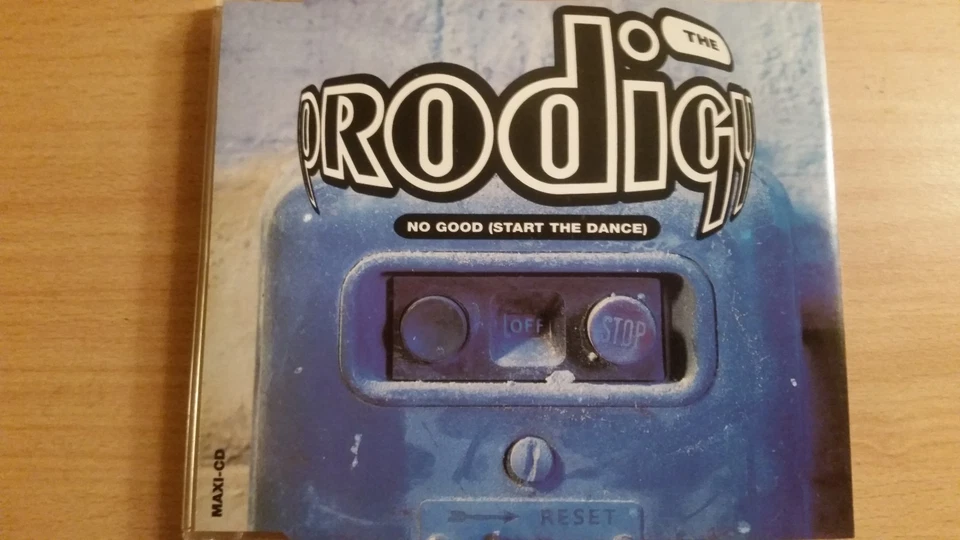 The Prodigy - NO GOOD (Start the Dance) - Dance / Big-Beat Techno / Electro CD - Bild 3 von 4