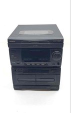 Aiwa Model CX-N3500U Black Home Audio Compact Disc Stereo System Not Tested