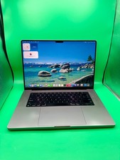 Apple MacBook Pro 16" 2021 M1 Max 32GB 1TB SSD 10-Core CPU 24-Core GPU A2485