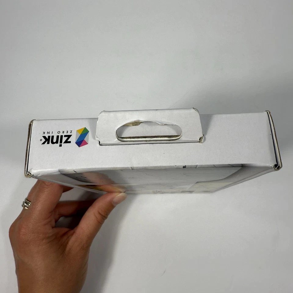 HP Sprocket Select Portable Printer, 2.3x3.4" Instant Photo Printer - Eclipse - Image 3 of 4