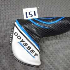 Odyssey Golf works blade putter head cover men golf fast ship 260505