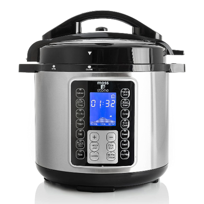 #ad Moss amp; Stone Electric Pressure Cooker with Large LCD Display Multi Use 6 Quart $32.99