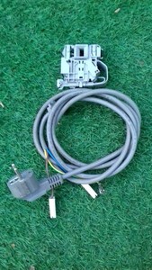 Waschmaschine CHIQ WD85WBALPO Türverriegelung + Kabel Netzteil Stromkabel