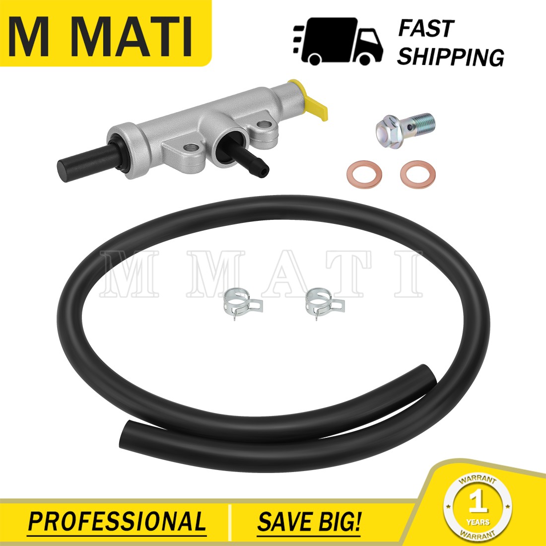 Rear Brake Master Cylinder Assy for Polaris Trail Blazer/Trail Boss 330 2010-13