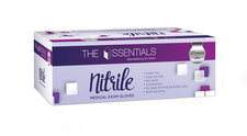 House Brand 98897 Aurelia Transform Nitrile Gloves Powder Free Slim Medium 200Bx