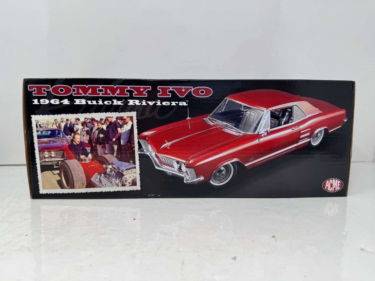 ACME Tommy Ivo 1964 Buick Riviera 1:18 Diecast Limited Edition 1