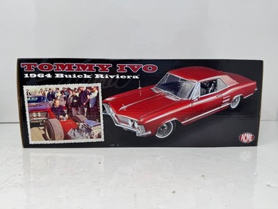 ACME Tommy Ivo 1964 Buick Riviera 1:18 Diecast Limited Edition 1