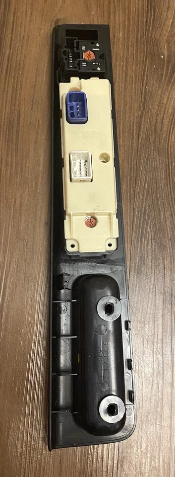 04-12 Chevy Colorado GMC Canyon драйвер главный выключатель стеклоподъемника ободок от оригинального производителя левый - Изображение 2 из 3