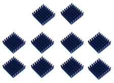 10Pcs 28Mm Heatsink Kit 28Mmx28Mmx10Mm  3M 8810 Thermal Conductive Adhesive Tap