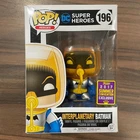 Funko Pop! DC Heroes INTERPLANETARY BATMAN #196 SDCC EXCLUSIVE Dmg Box