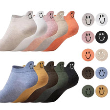 10 Pairs Kawaii Short Socks for Women