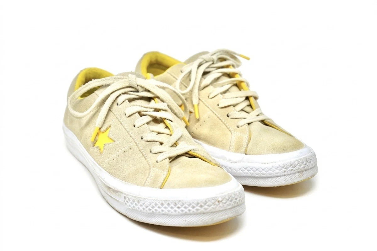 Converse One Star Ox Yellow Suede for Sale | Authenticity