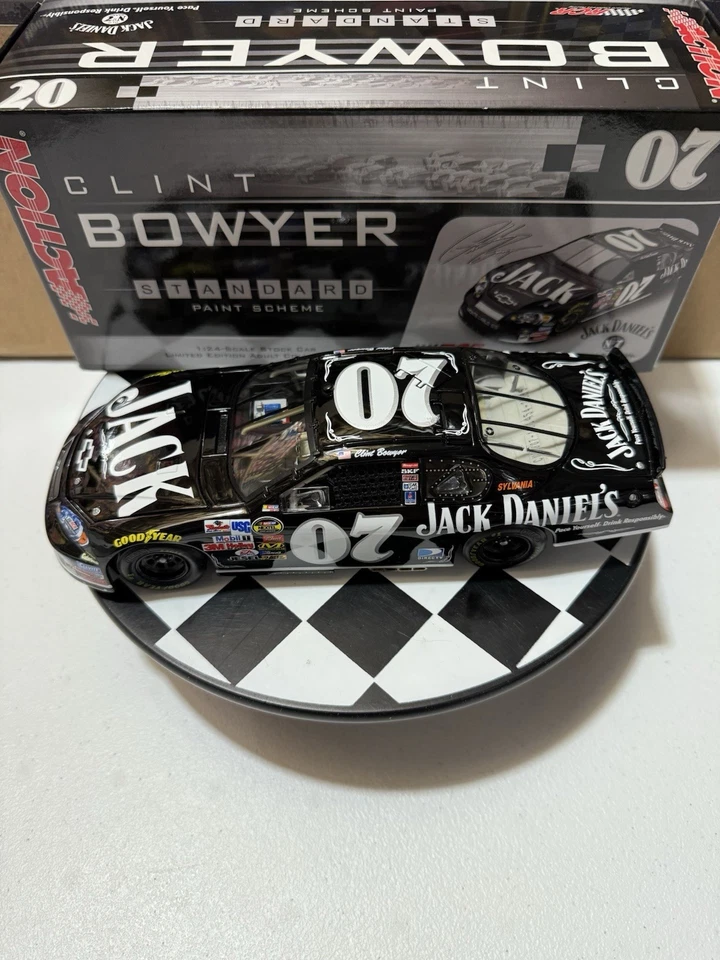 Clint Bowyer #07 Jack Daniels 2006 ROOKIE CAR 1/24 Nascar Diecast - Image 2 of 4