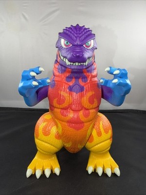 GooN TOUMA ソフビ　 フィギュア 2025 BANDAI 8.5” BURNING GODZILLA TOUMA VINYL ART SOFUBI NEW! | eBay