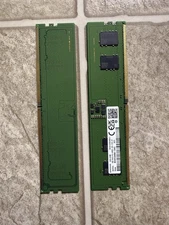 Samsung DDR5 4800MHz DIMM Desktop Memory RAM 16GB (8GB x 2) M323R1GB4BB0-CQKOL