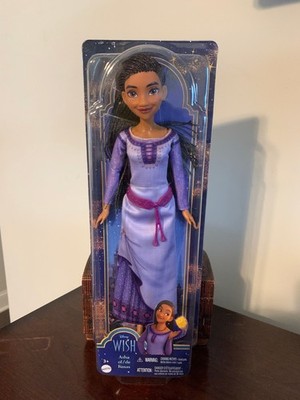 Mattel Disney's Wish Asha of Rosas Posable Fashion Doll 12'' New in Box