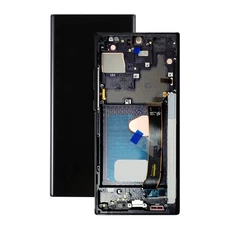 For Samsung Galaxy Note 20 Ultra 5G OLED Display Touch Screen Digitizer Frame