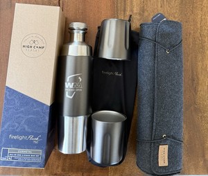 High Camp Flask | eBay