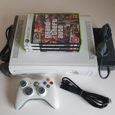 500GB Microsoft Xbox 360 Tonasket Console Controller GTA Games Bundle #5020