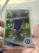 2025-26 Topps Uefa Club Competitions - Estevao #66 Neon Yellow Flowfractor