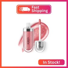 Kiko Milano 3D Hydra Lip Gloss High Shine, Hydrating, Plumping, Non-Sticky, Mo