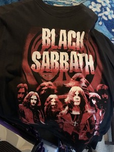 Black Sabbath Tee rarely worn Large