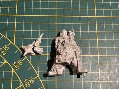 Warhammer Ogre Kingdoms Oger Königreiche Maneater Vielfraß Resin Rare Incomplete
