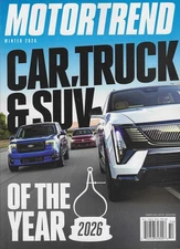 Motor Trend  Winter 2026 Car, Truck & SUV of the Year