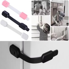 Child Toddler Baby Cupboard Cabinet Safety Locks For Door Drawer Fridge Kids