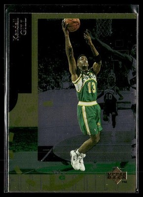 1994-95 Upper Deck #SE82 Kendall Gill Special Edition Gold