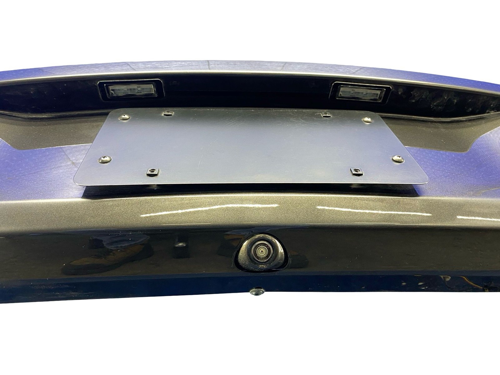2016-2021 Mclaren 570s Rear Bumper Cover Assembly Curacao Blue (CUR) oem