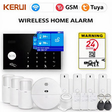 Kit Sistema Allarme Casa Tuya  WiFi Antifurto Intelligente PIR Porta SMS Alexa