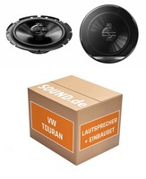 Lautsprecher Boxen Hinten TS-G1730F FüR VW Touran I 2X Tief-MitteltöNer Mit Inte