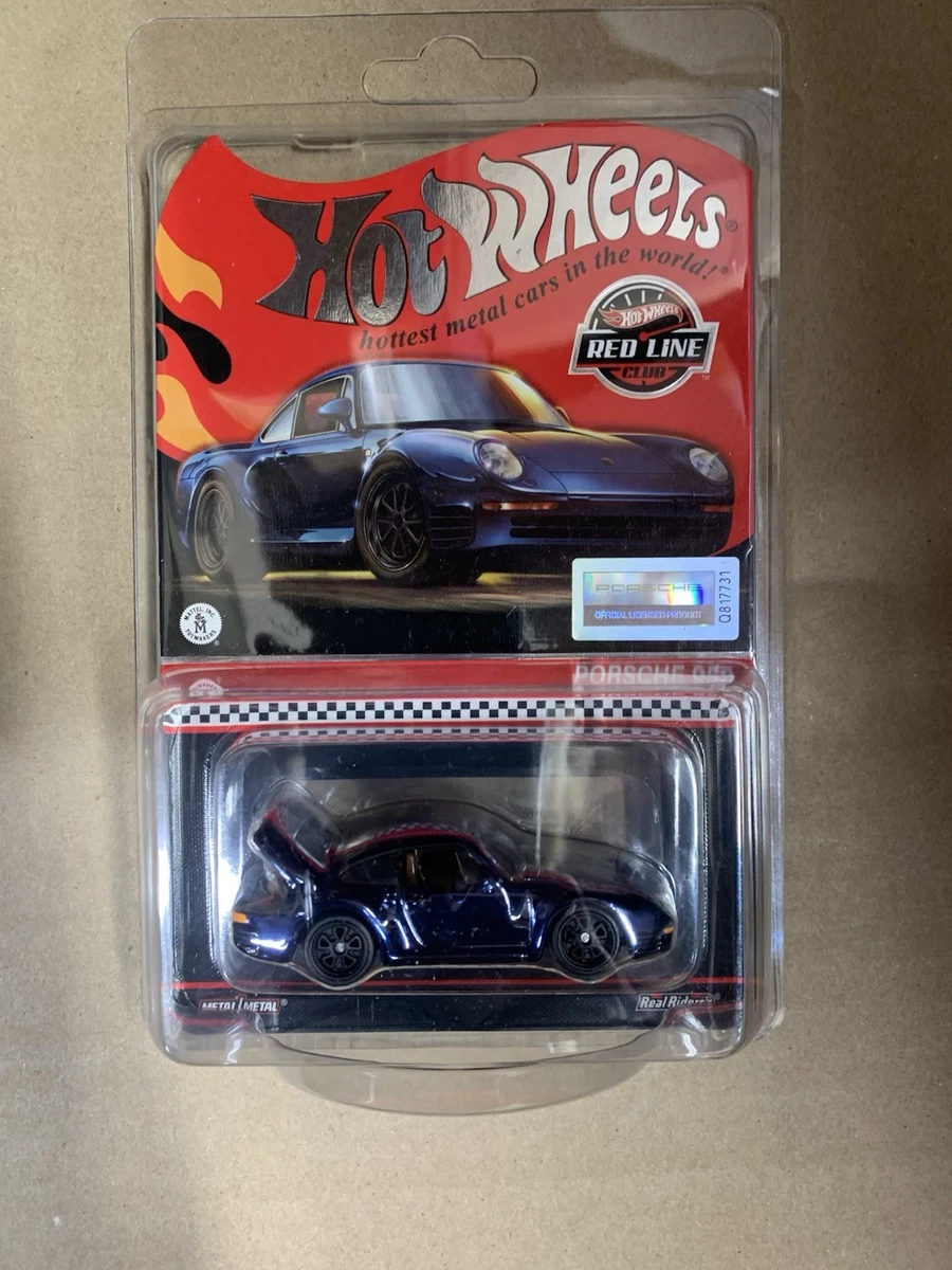 Hot Wheels Red Line Club Porsche Diecast & Toy Vehicles for sale