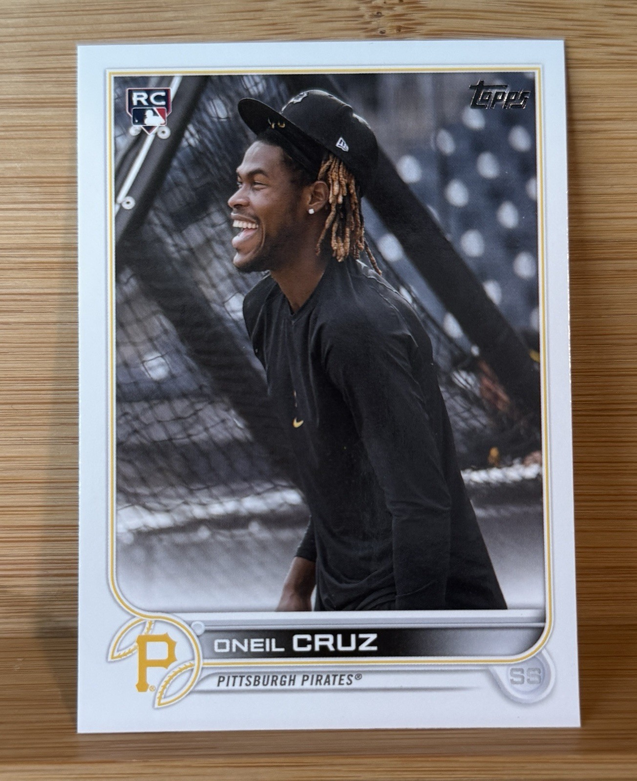 2022 Topps Oneil Cruz Rookie Image Variation SP