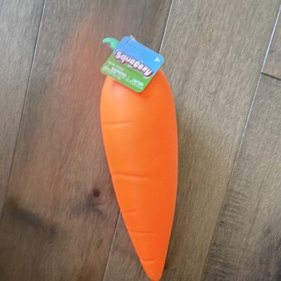 Giggle Zone Squeezy Carrot Squeeze Toy  giant squishy carrot!!!  Authentic