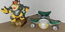 Skylanders Superchargers Hammer Slam Bowser & Clown Cruiser Figure Bundle Amiibo